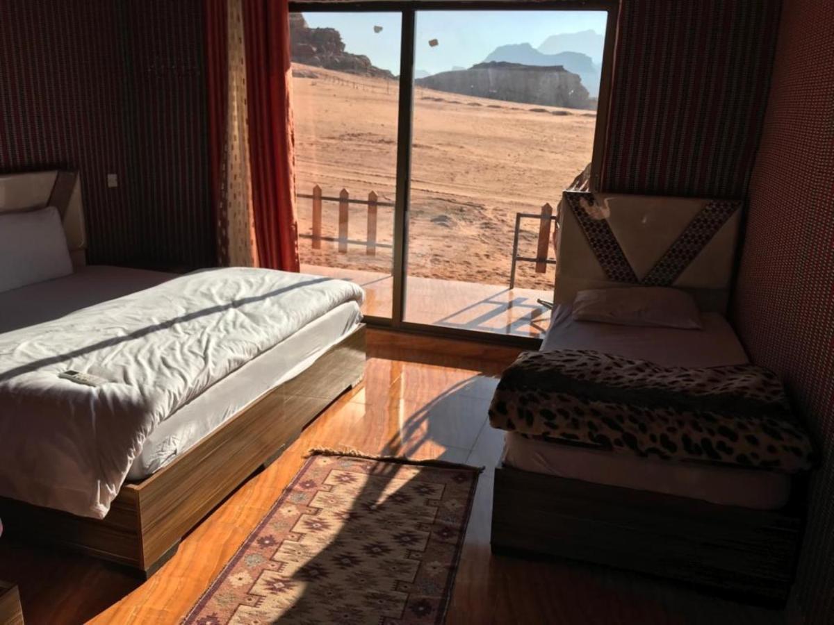 Flower Life Camp Wadi Rum Exterior photo