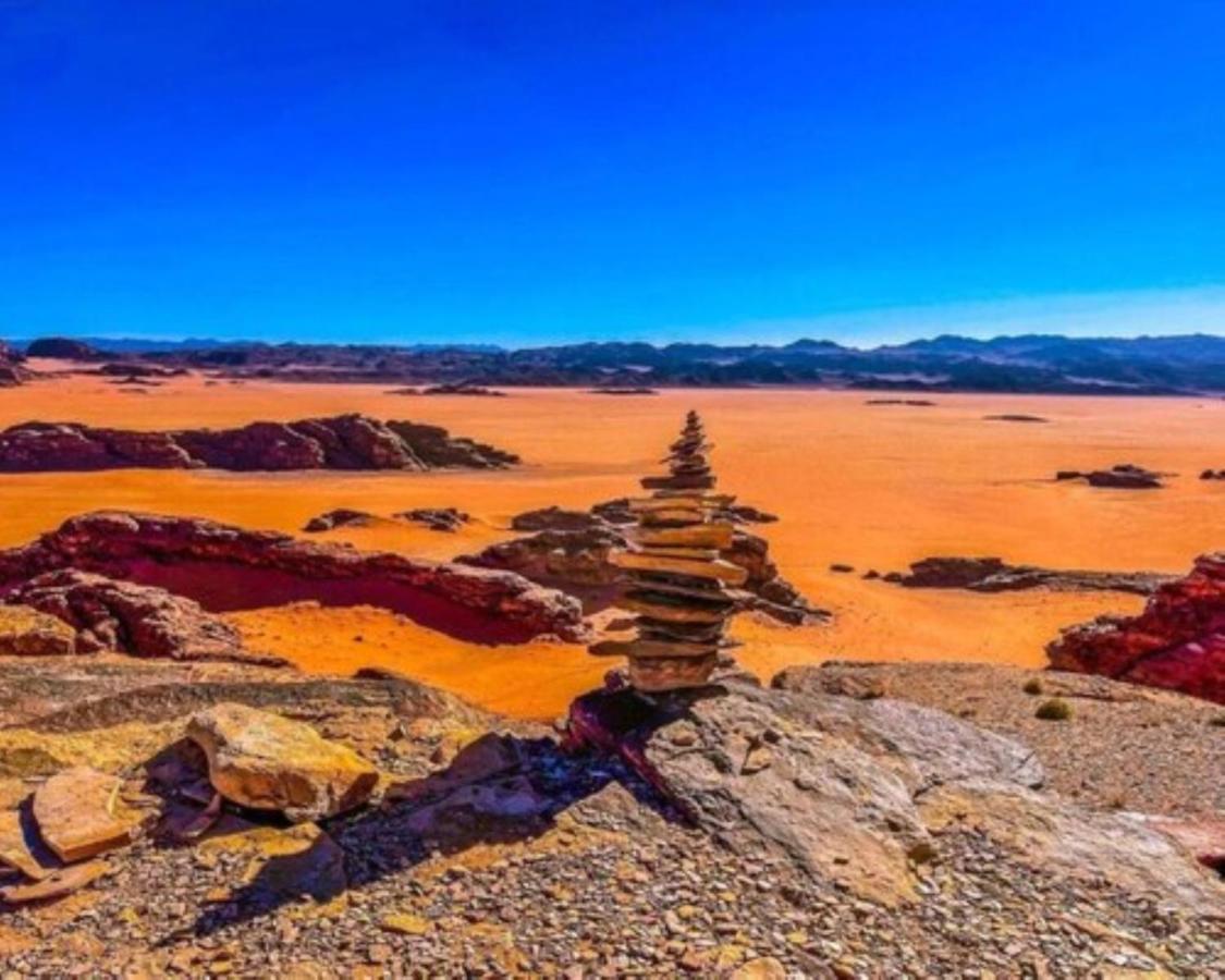 Flower Life Camp Wadi Rum Exterior photo