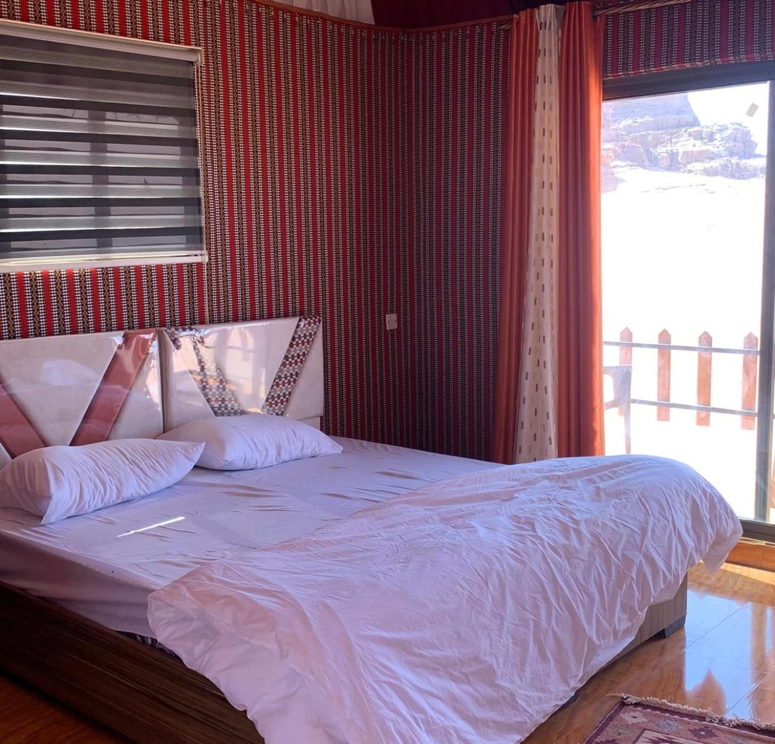 Flower Life Camp Wadi Rum Exterior photo