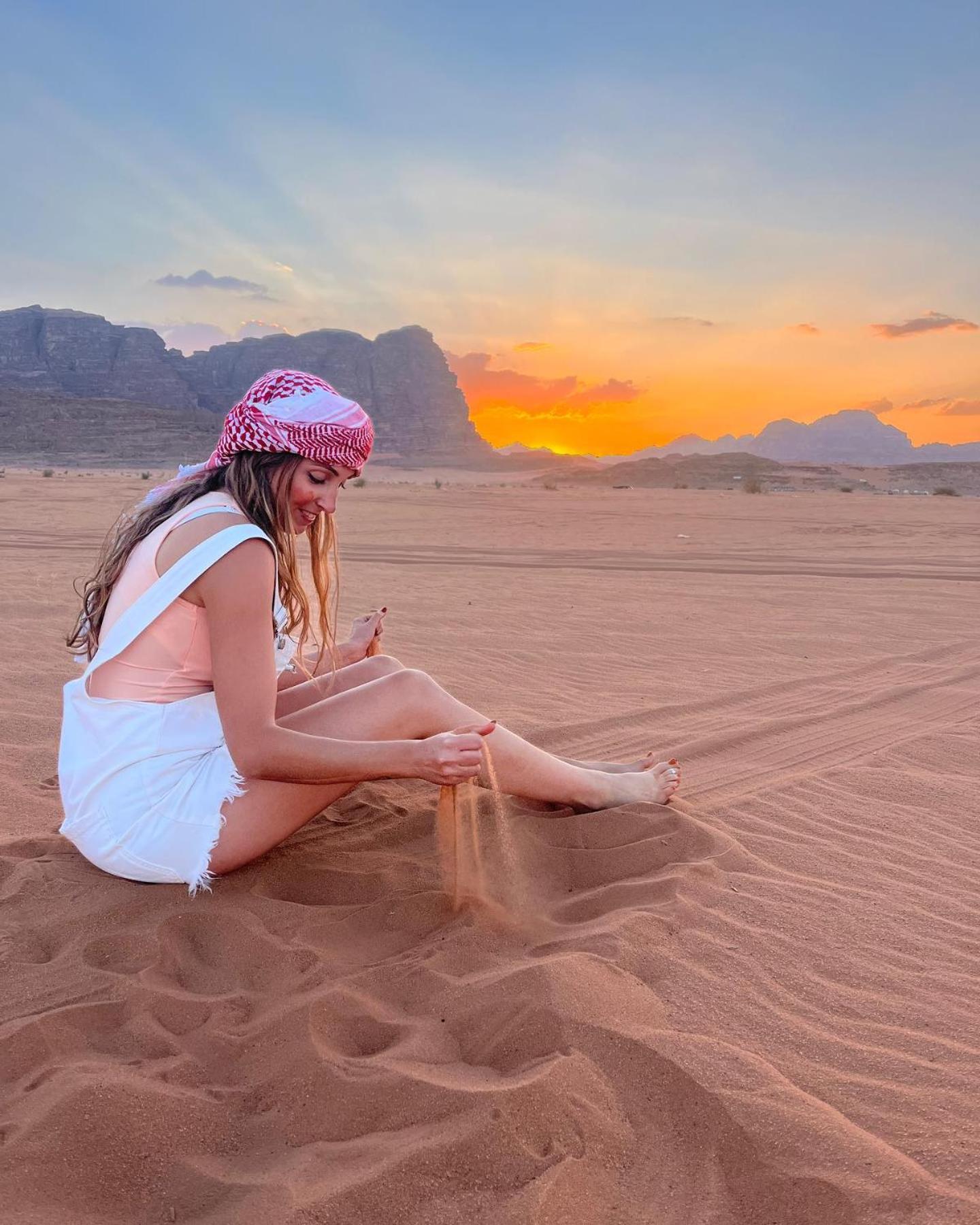 Flower Life Camp Wadi Rum Exterior photo
