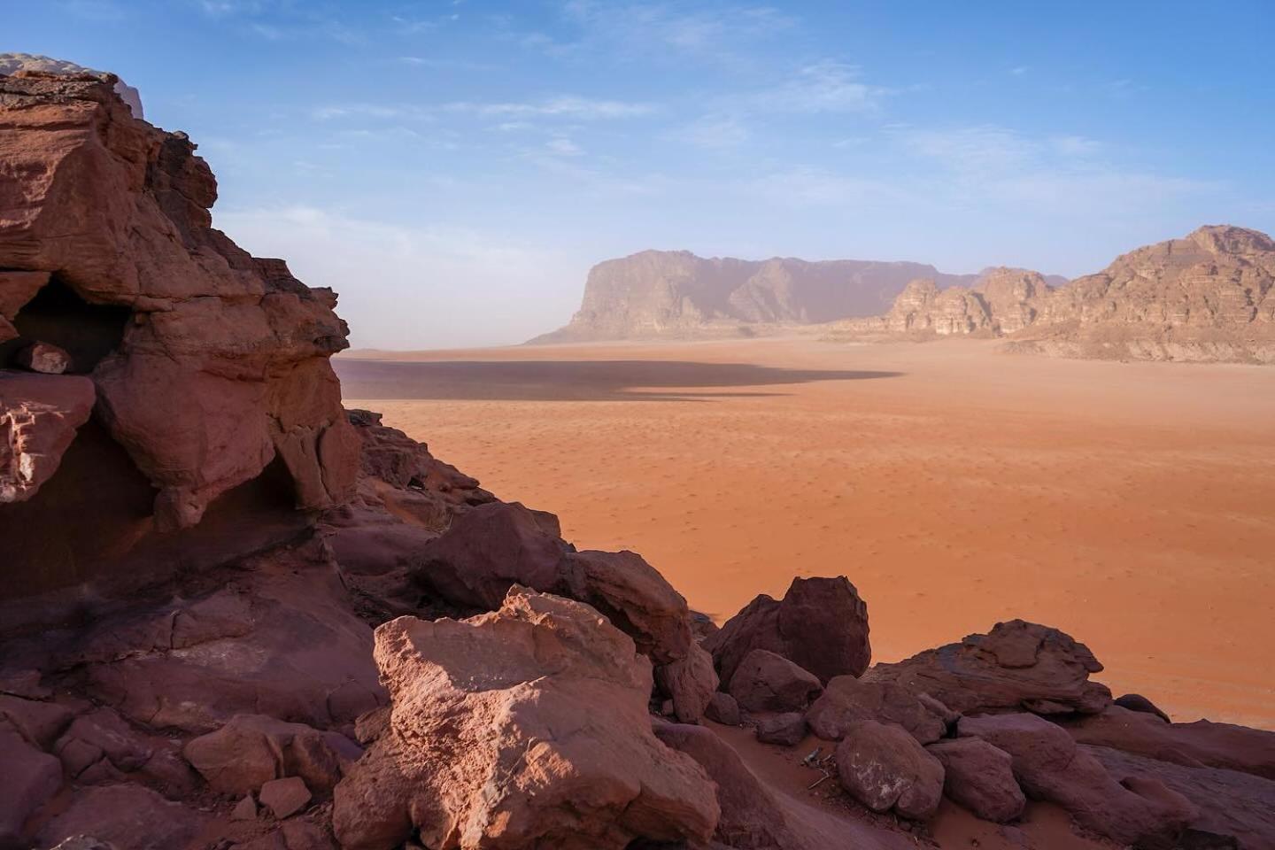 Flower Life Camp Wadi Rum Exterior photo