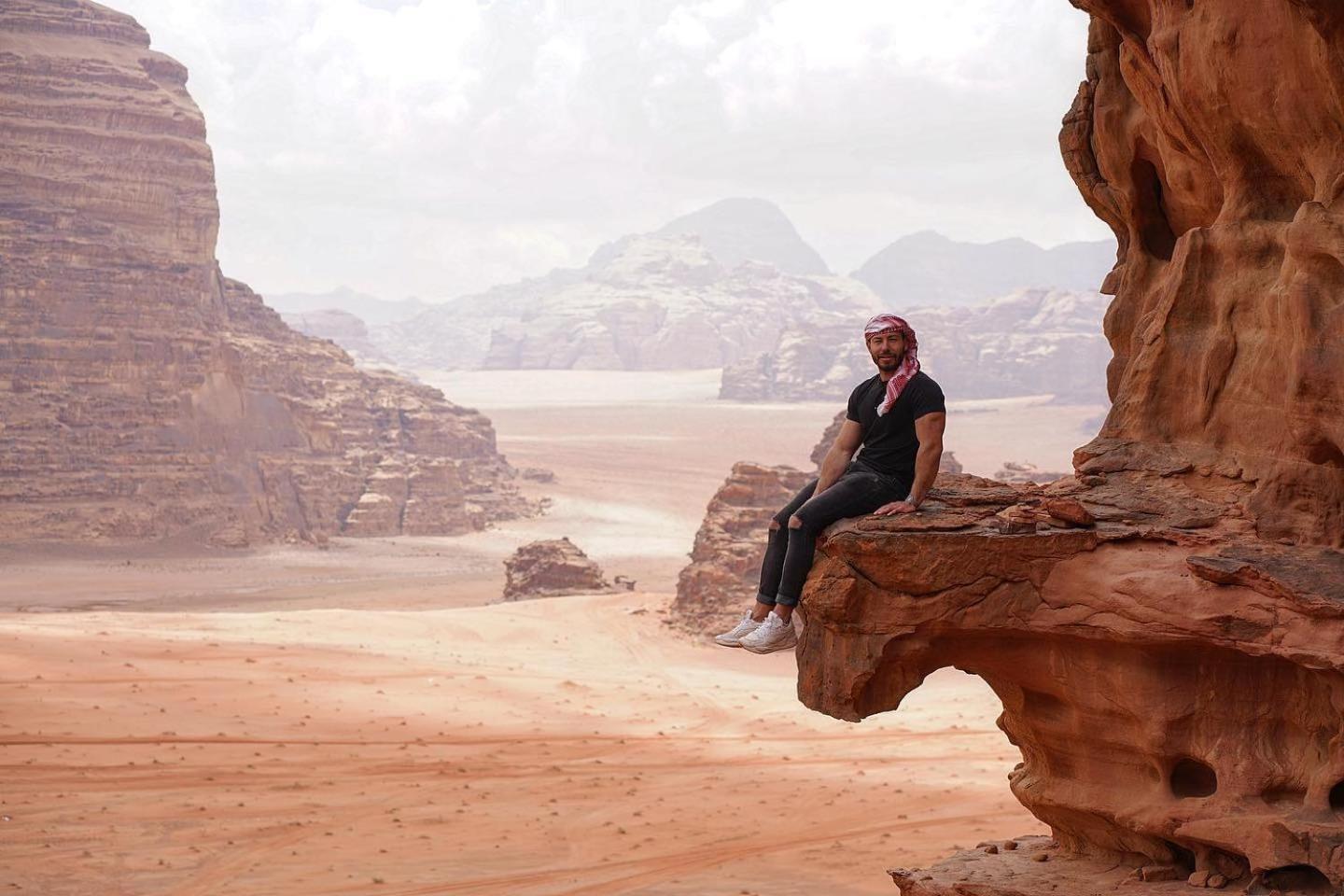 Flower Life Camp Wadi Rum Exterior photo
