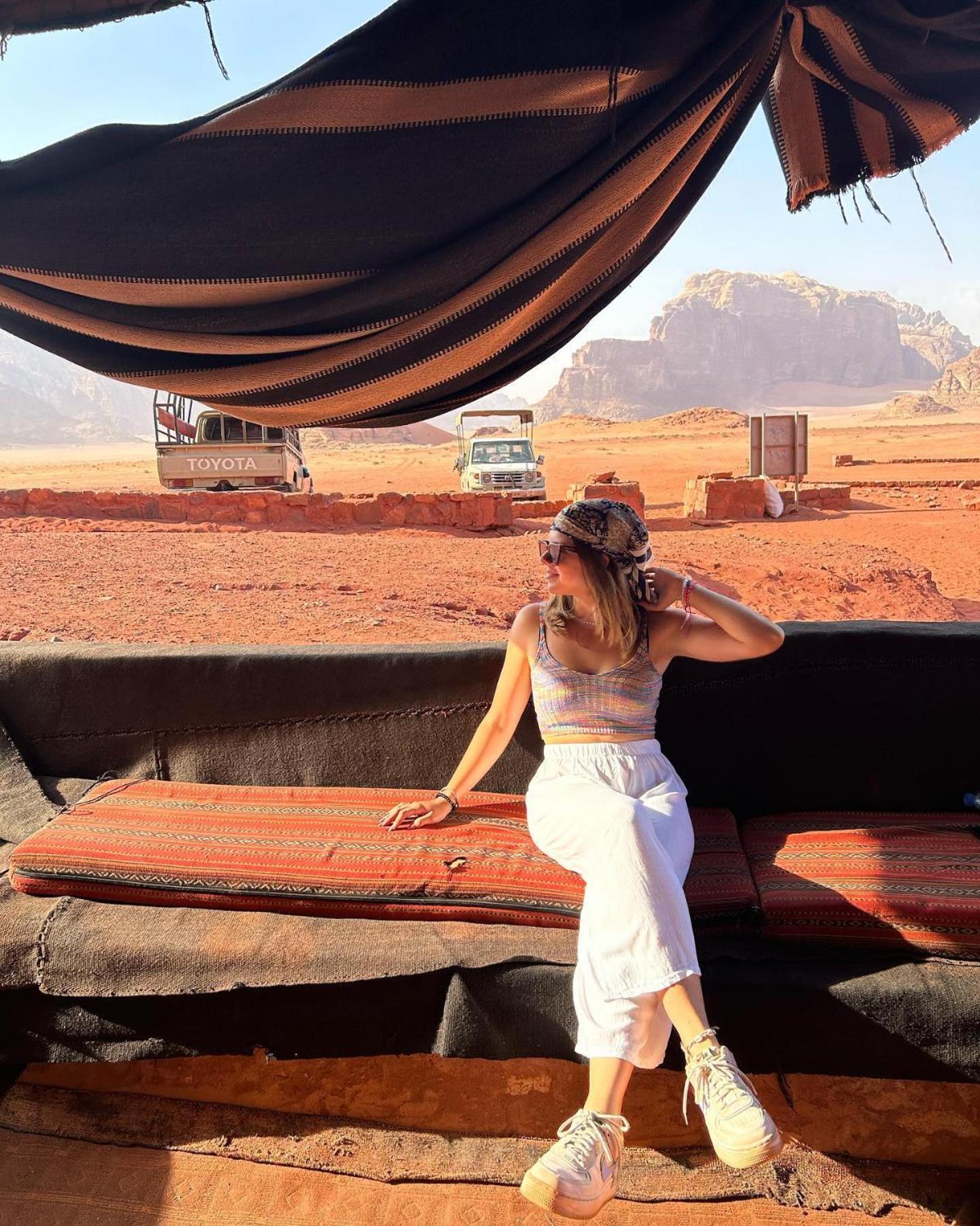 Flower Life Camp Wadi Rum Exterior photo