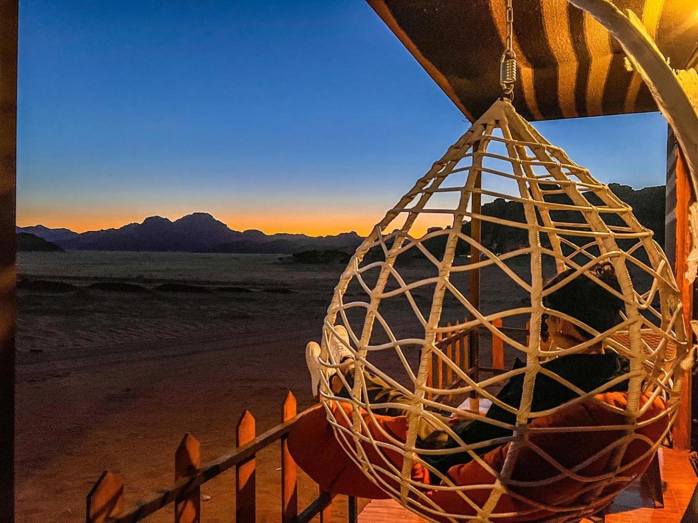 Flower Life Camp Wadi Rum Exterior photo