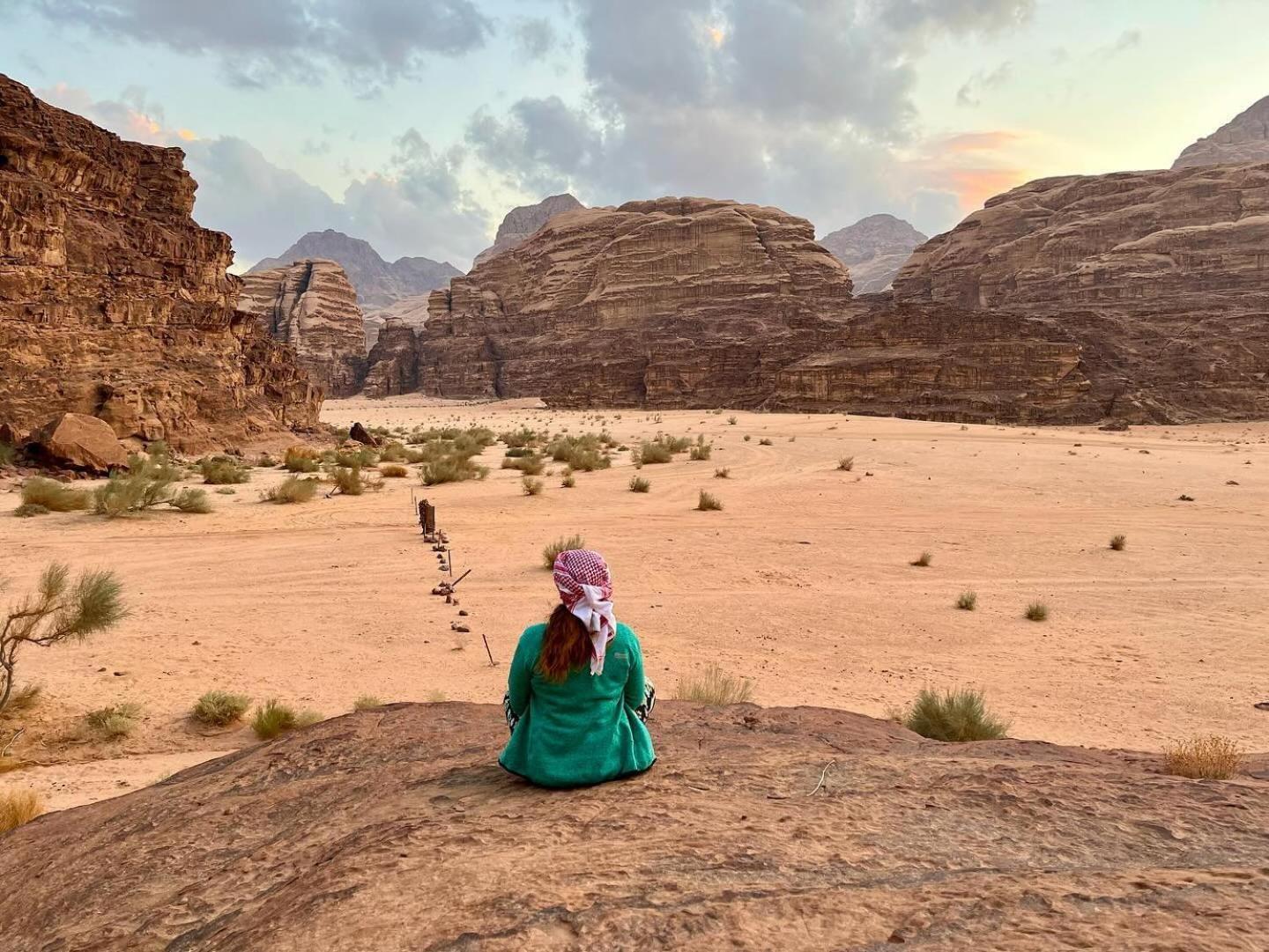Flower Life Camp Wadi Rum Exterior photo