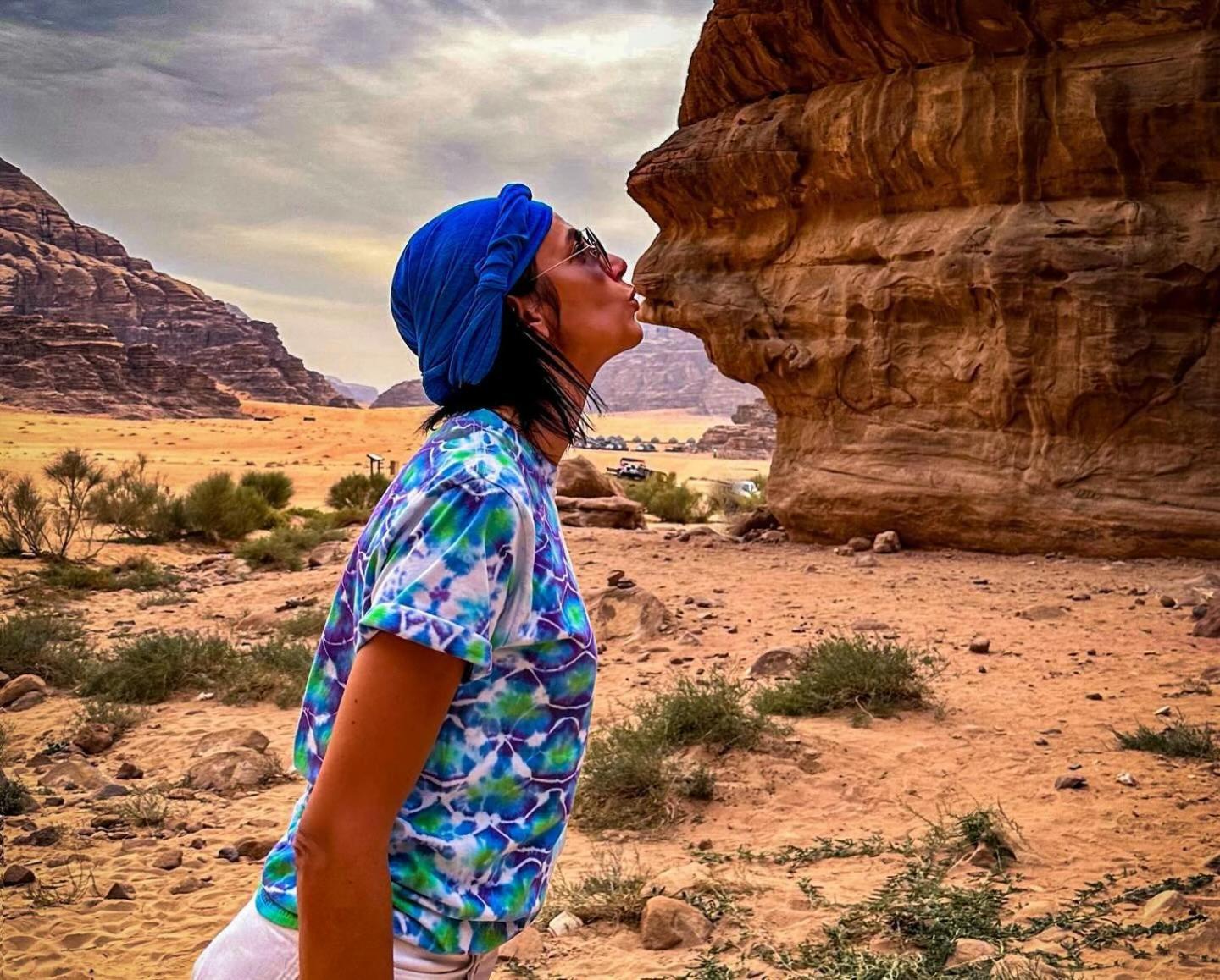 Flower Life Camp Wadi Rum Exterior photo