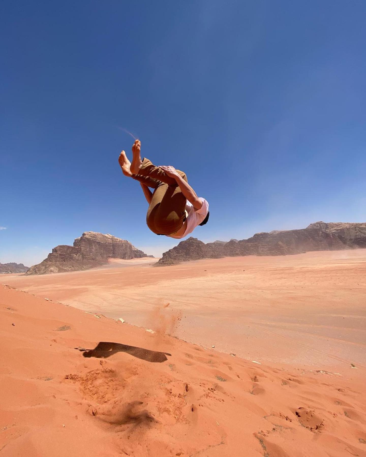 Flower Life Camp Wadi Rum Exterior photo