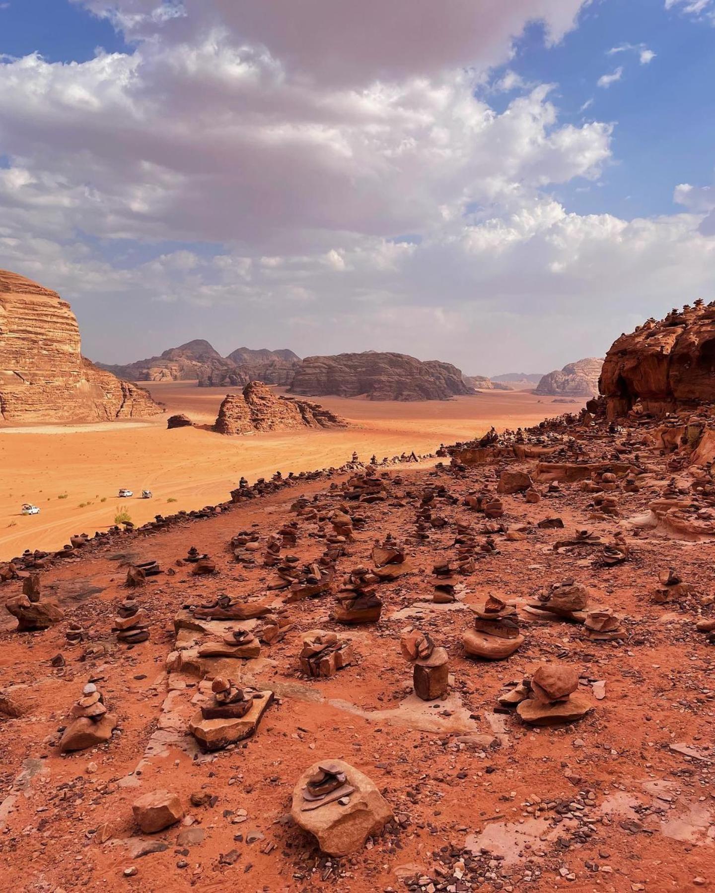 Flower Life Camp Wadi Rum Exterior photo