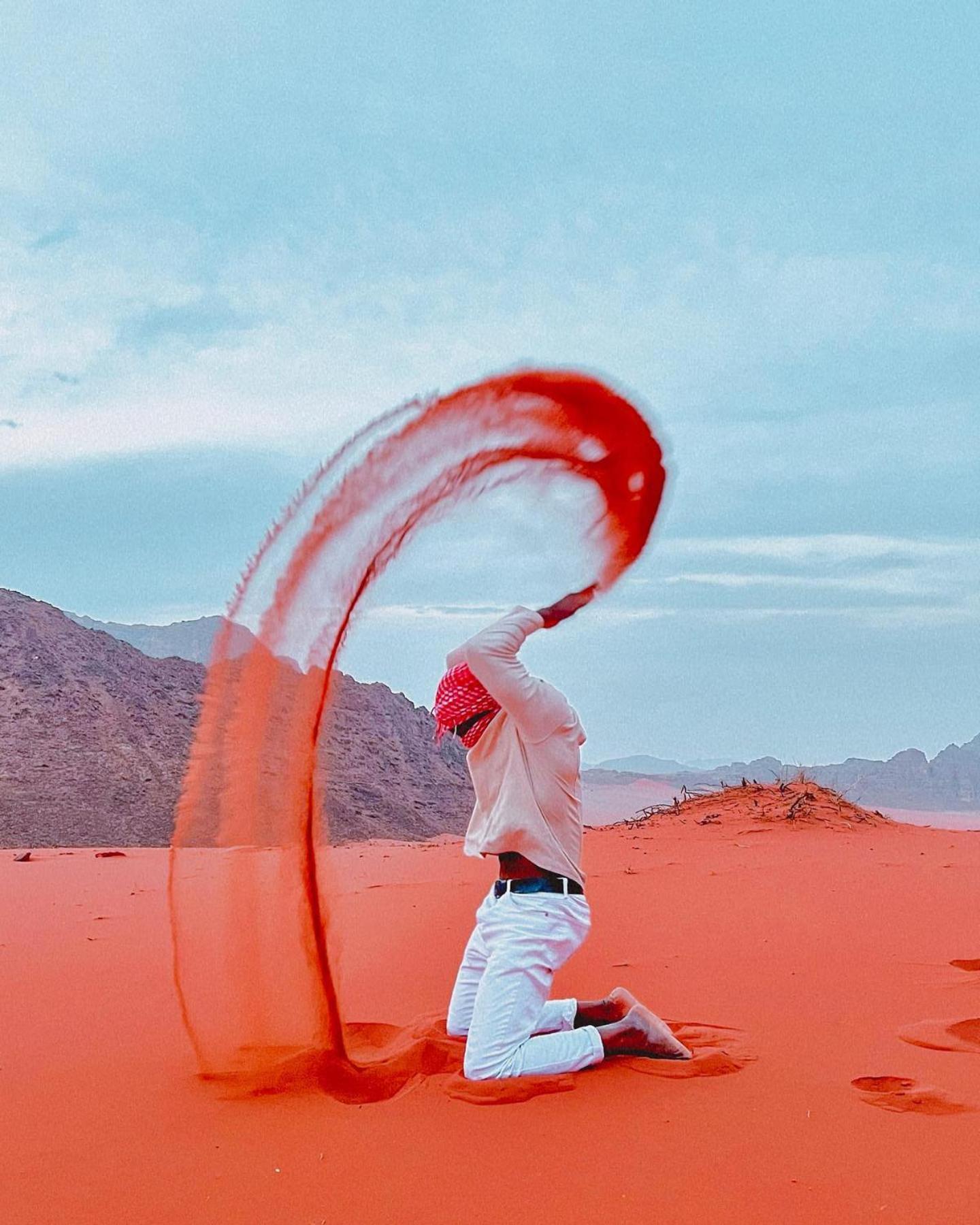 Flower Life Camp Wadi Rum Exterior photo