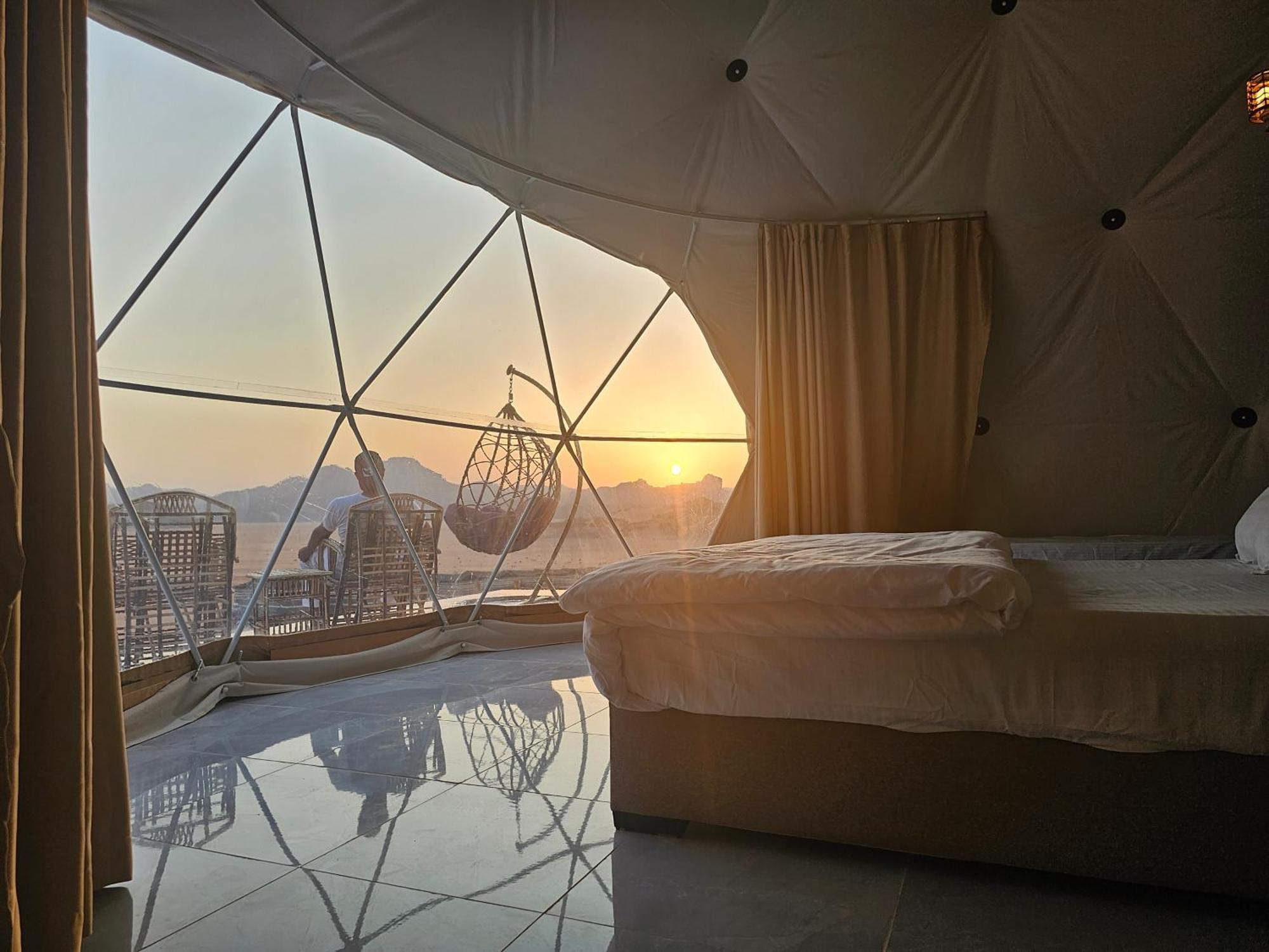 Flower Life Camp Wadi Rum Exterior photo