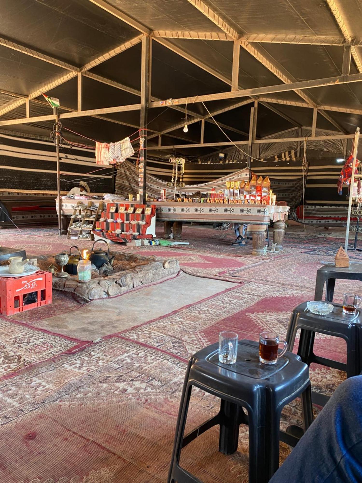 Flower Life Camp Wadi Rum Exterior photo